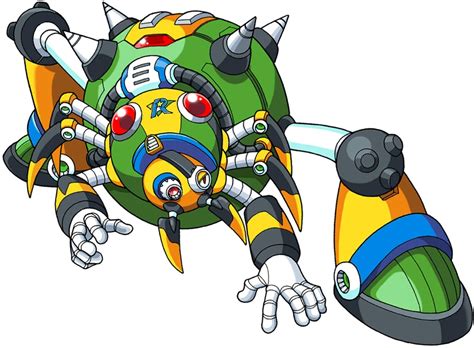 web spider megaman x4.